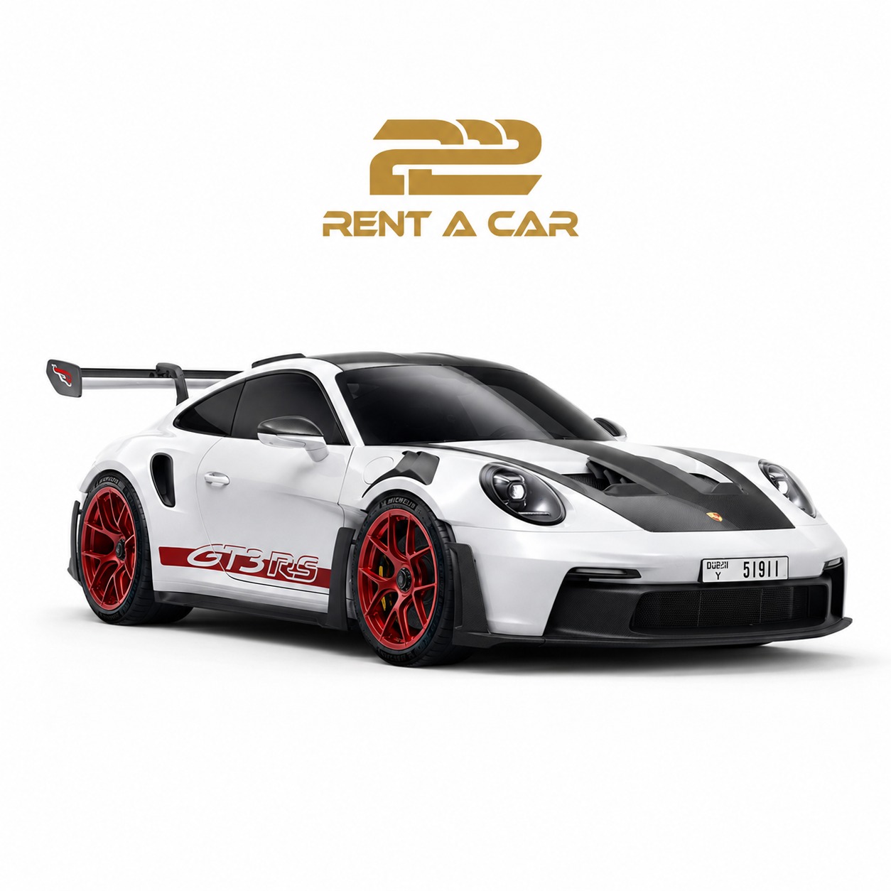 911 GT3 RS WEISSACH