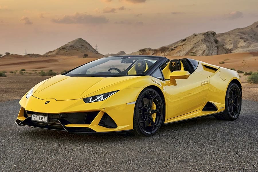 Huracan EVO Spyder
